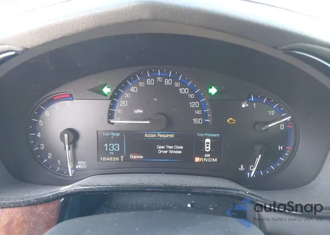 2015 Cadillac Cts Luxury z USA, uszkodzony, nr VIN 1G6AR5SX6F0113528